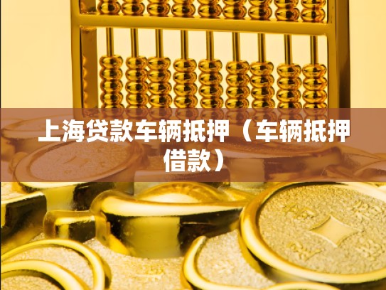 上海贷款车辆抵押（车辆抵押借款）