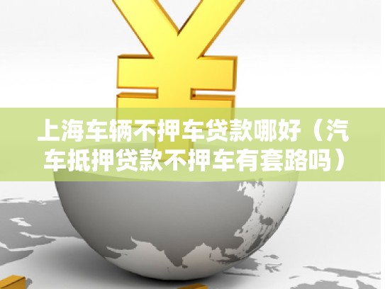 上海车辆不押车贷款哪好（汽车抵押贷款不押车有套路吗）